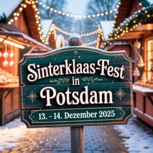 Sinterklaas-Fest in Potsdam 2025