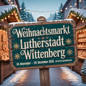 Weihnachtsmarkt Lutherstadt Wittenberg 2025