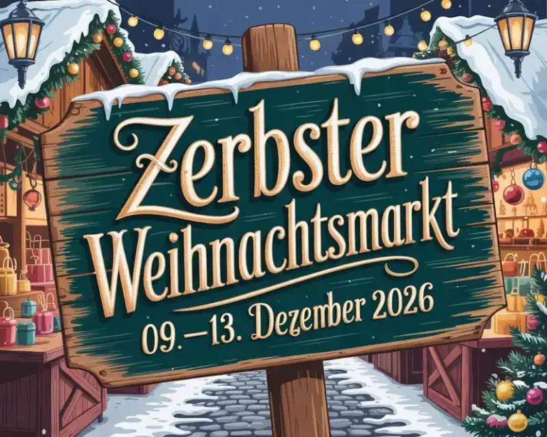 Zerbster Weihnachtsmarkt 2026