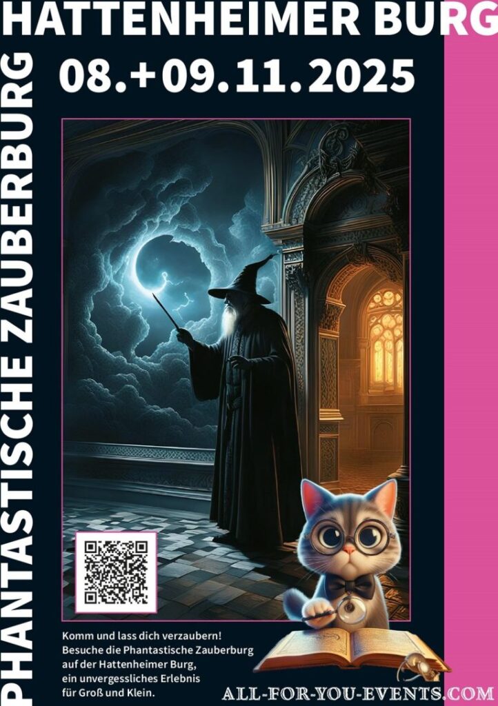 Phantastische Zauberburg Hattenheim 2025
