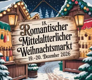 19. Romantischer Mittelalterlicher Weihnachtsmarkt 2026