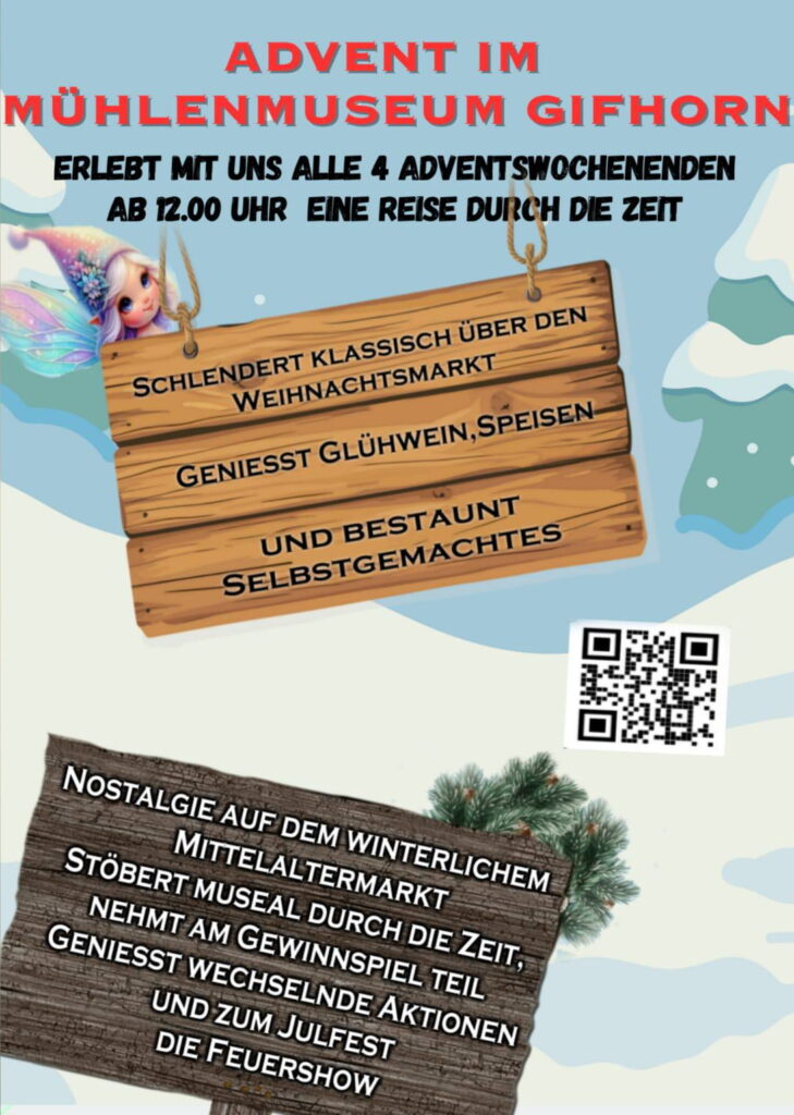 Advent im Mühlenmuseum Gifhorn 2025