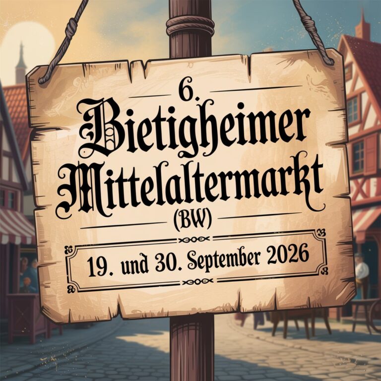 6. Bietigheimer Mittelaltermarkt 2026