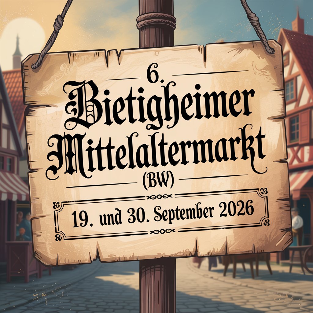 6. Bietigheimer Mittelaltermarkt 2025