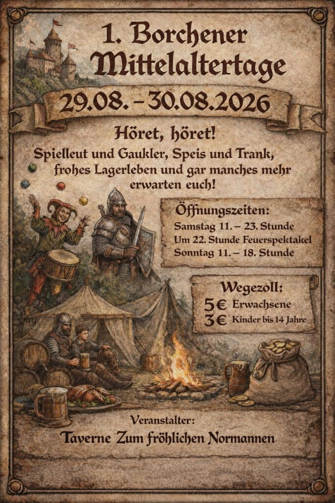 Borchener Mittelaltertage 2026