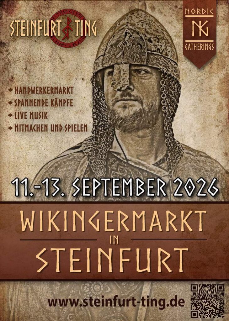 Wikingermarkt Steinfurt-Ting 2026