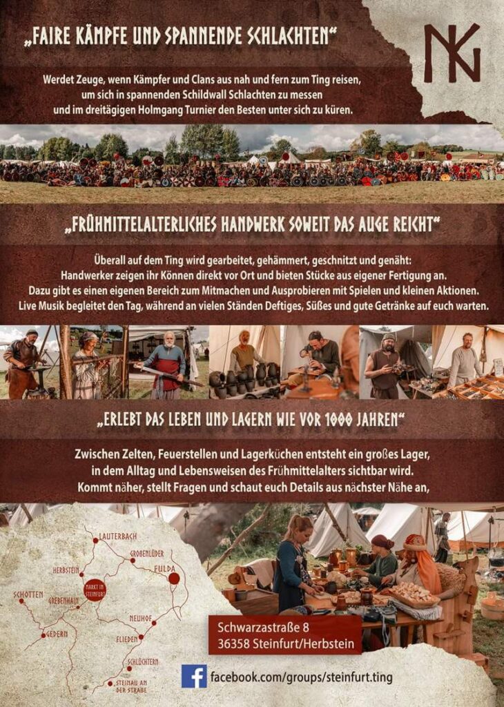 Wikingermarkt Steinfurt-Ting 2026
