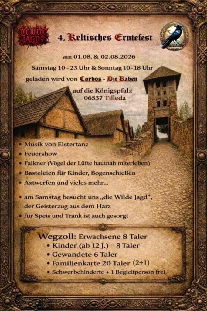 4. Keltisches Erntefest (ST) 2026