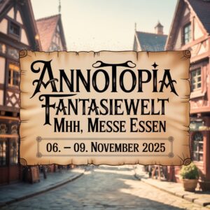 ANNOTOPIA Fantasiewelt - MHH, Messe Essen 2025