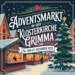 Adventsmarkt in der Klosterkirche Grimma 2025