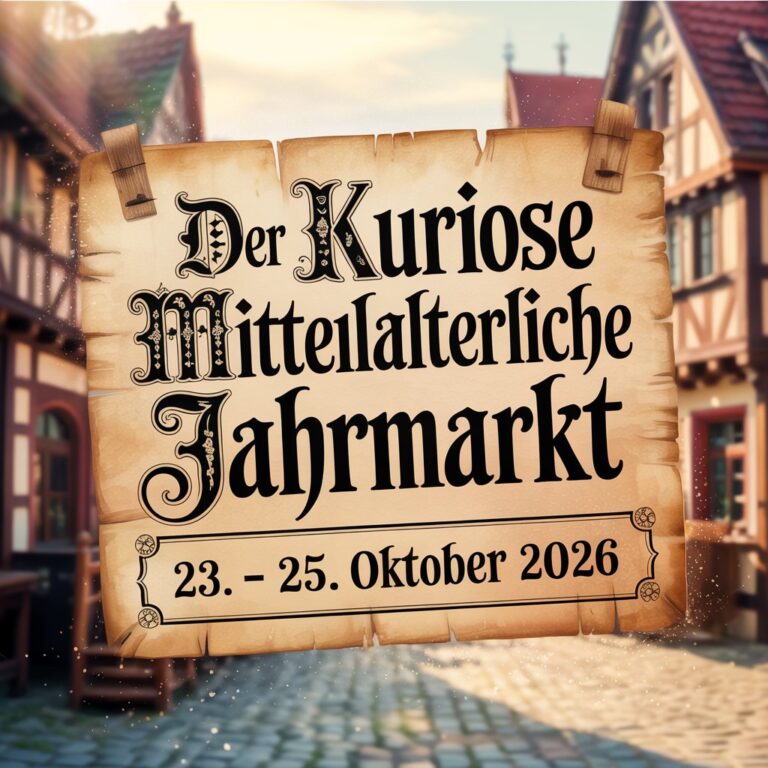 Der Kuriose Mittelalterliche Jahrmarkt 2026