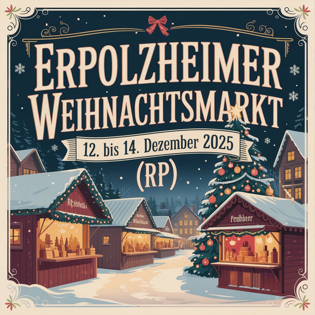 Erpolzheimer Weihnachtsmarkt 2025