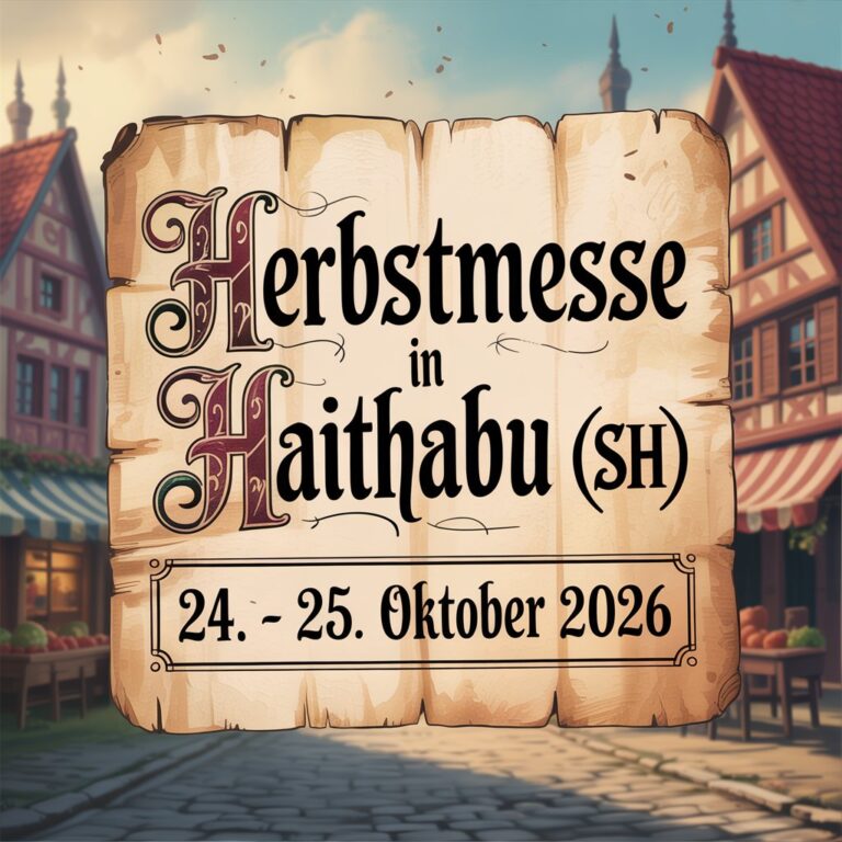 Herbstmesse in Haithabu 2026
