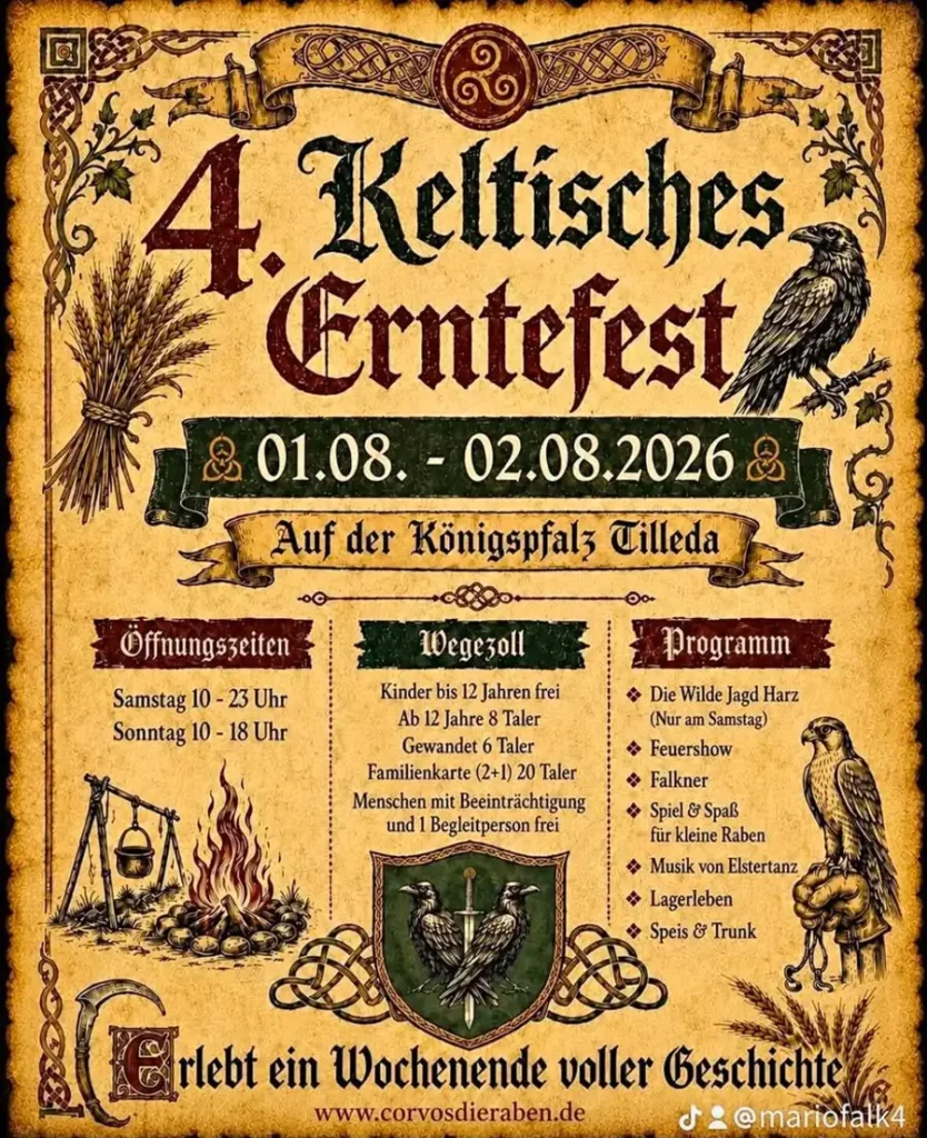 4. Keltisches Erntefest (ST) 2026