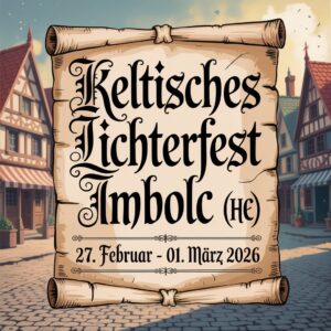 Keltisches Lichterfest Imbolc (HE) 2026