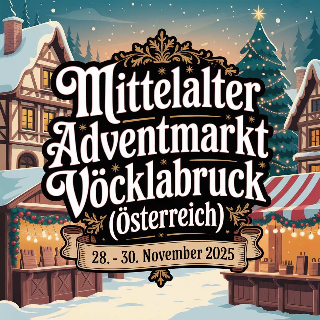 Mittelalter Adventmarkt Vöcklabruck 2025