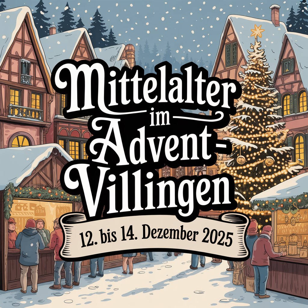 Mittelalter im Advent - Villingen 2025