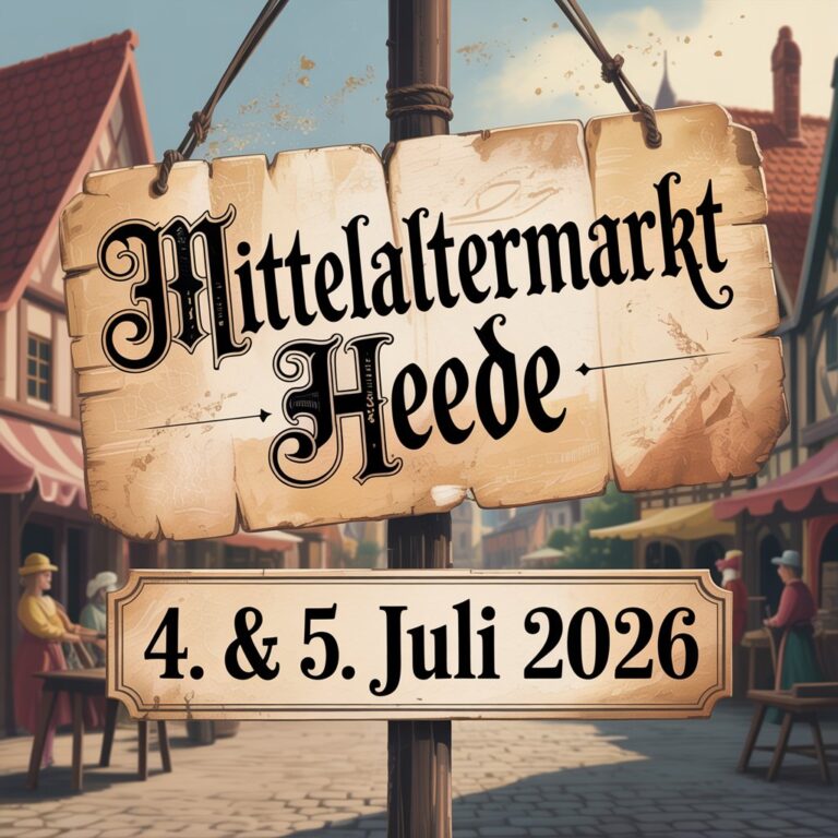 Mittelaltermarkt Heede 2026
