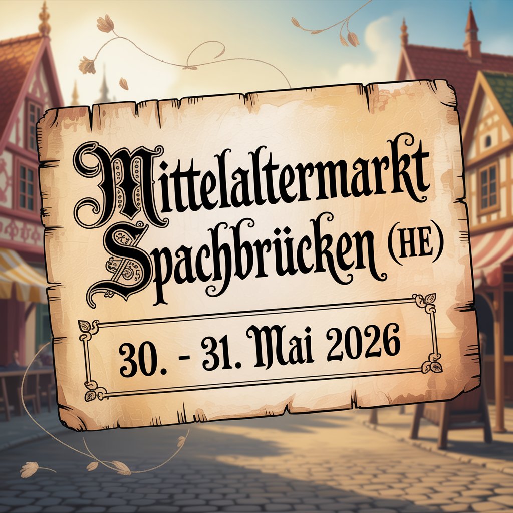 Mittelaltermarkt Spachbrücken 2026