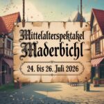 Mittelalterspektakel Maderbichl 2026