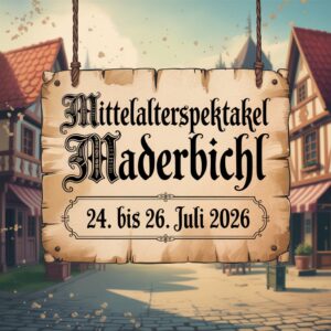 Mittelalterspektakel Maderbichl 2026