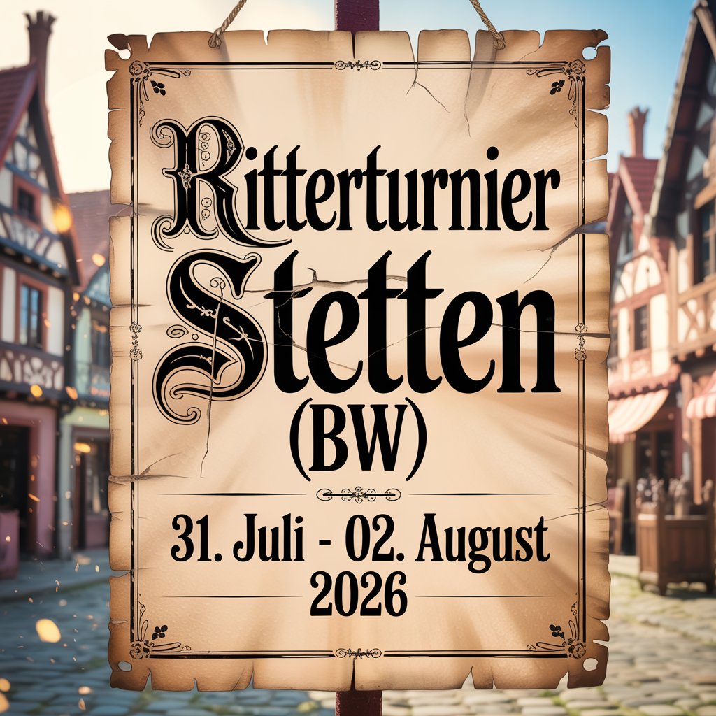 Ritterturnier Stetten 2026