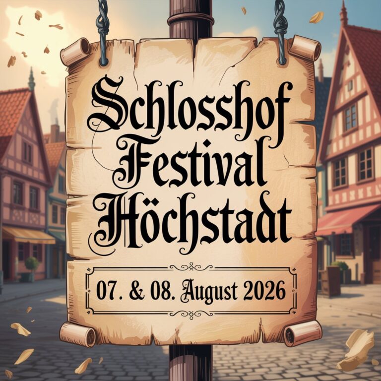 Schlosshof Festival Höchstadt 2026