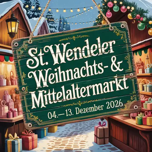 St. Wendeler Weihnachts- & Mittelaltermarkt 2026