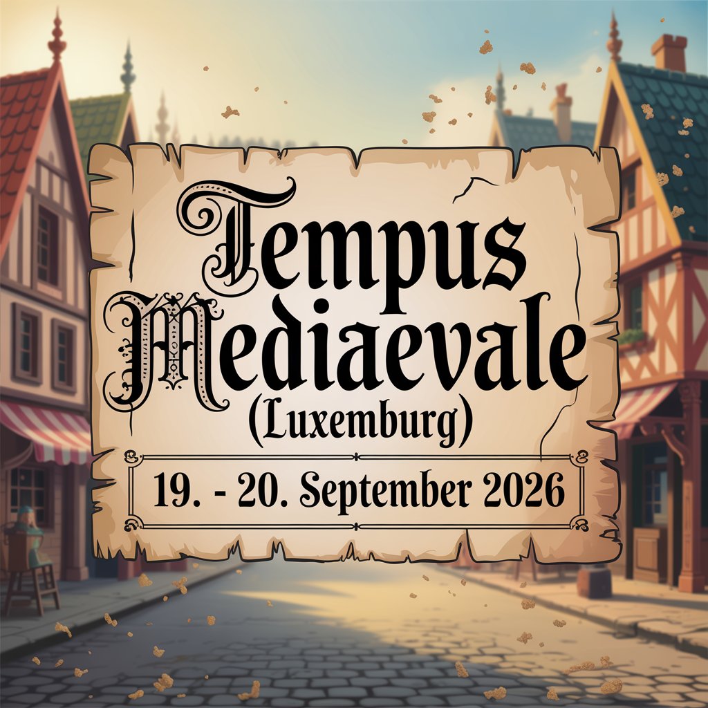 Tempus Mediaevale 2026