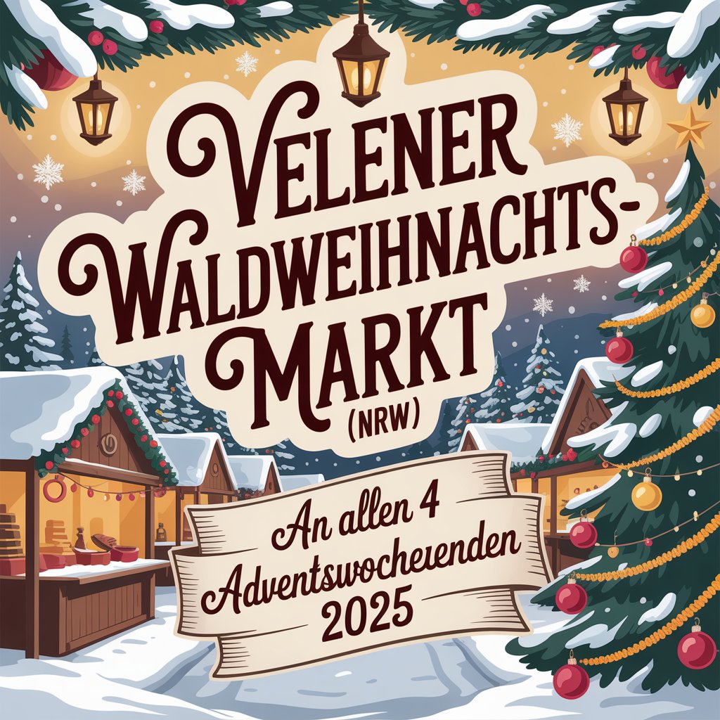 Velener Waldweihnachtsmarkt 2025