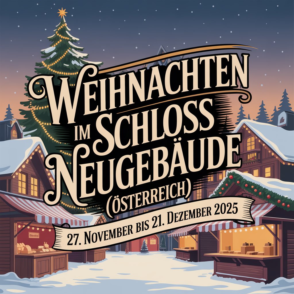 Weihnachten im Schloss Neugebäude 2025