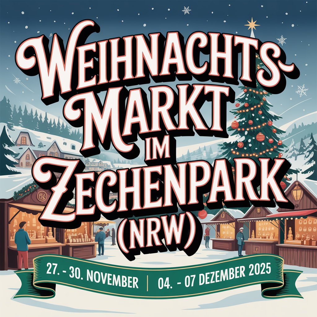 Weihnachtsmarkt im Zechenpark 2025