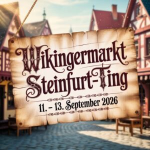 Wikingermarkt Steinfurt-Ting 2026