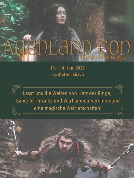 Auenland Con 2026 - Mittelalter trifft Fantasy