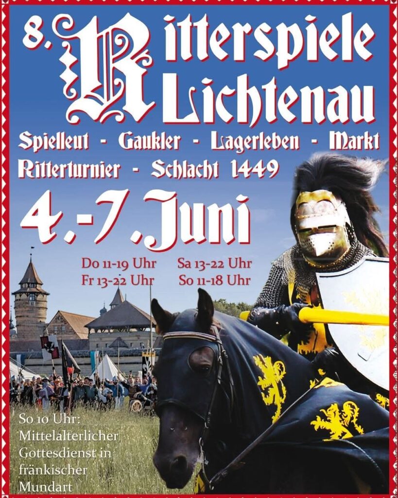 8. Ritterspiele Lichtenau (BY) 2026