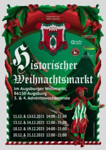 Historischer Weihnachtsmarkt Augsburg 2025