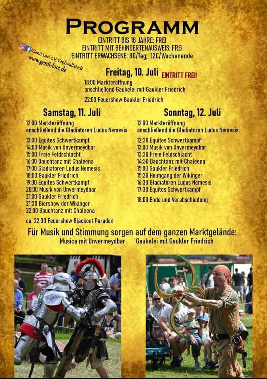 8. Historischer Markt Großwallstadt 2026