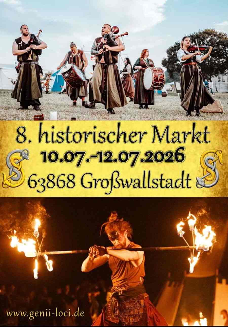 8. Historischer Markt Großwallstadt 2026