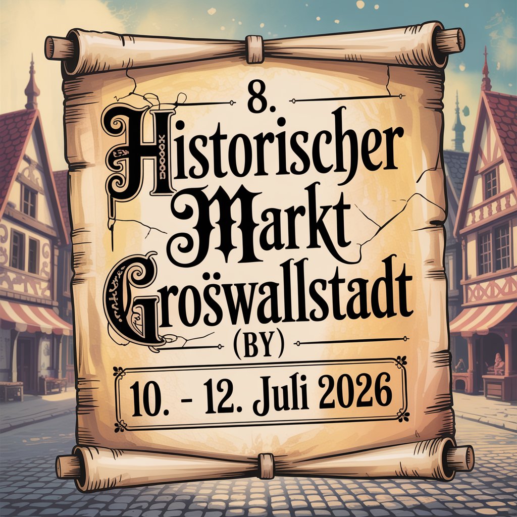 8. Historischer Markt Großwallstadt 2026