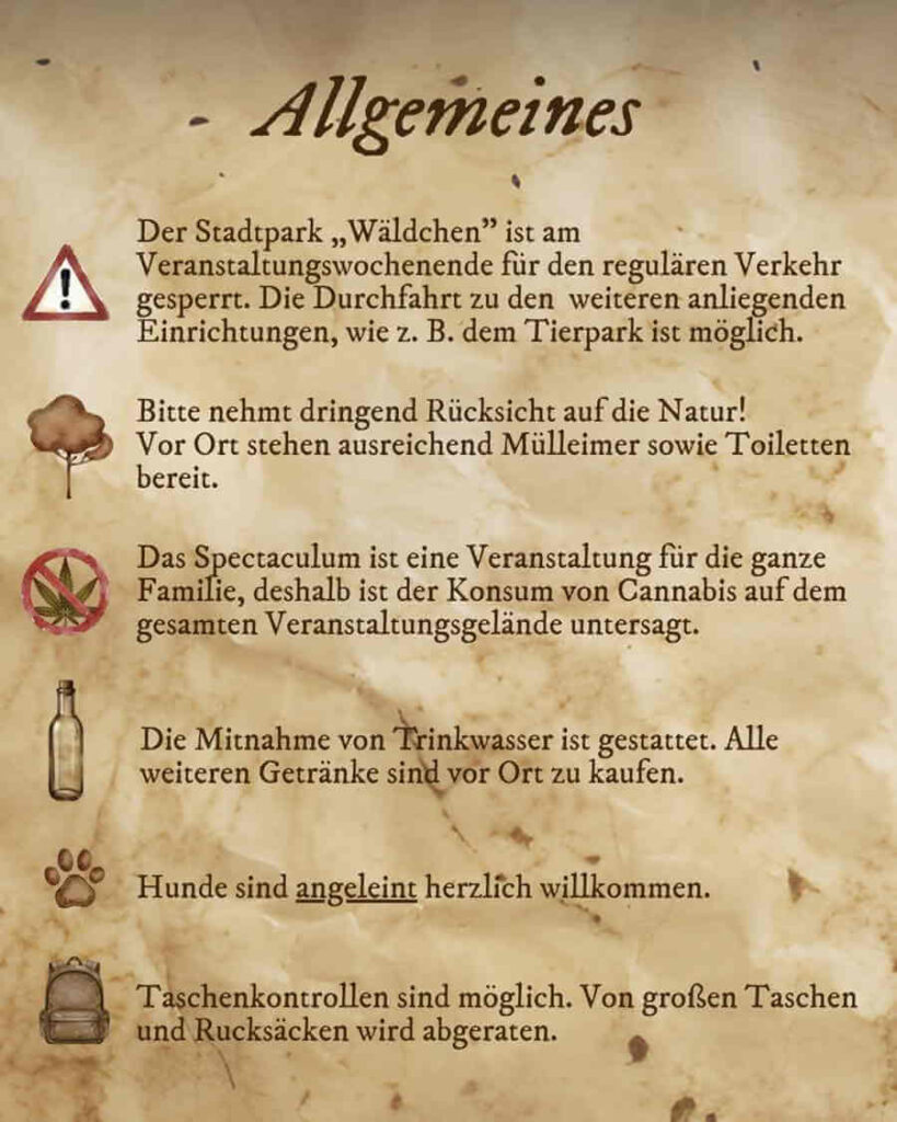 Spectaculum Worms 2026