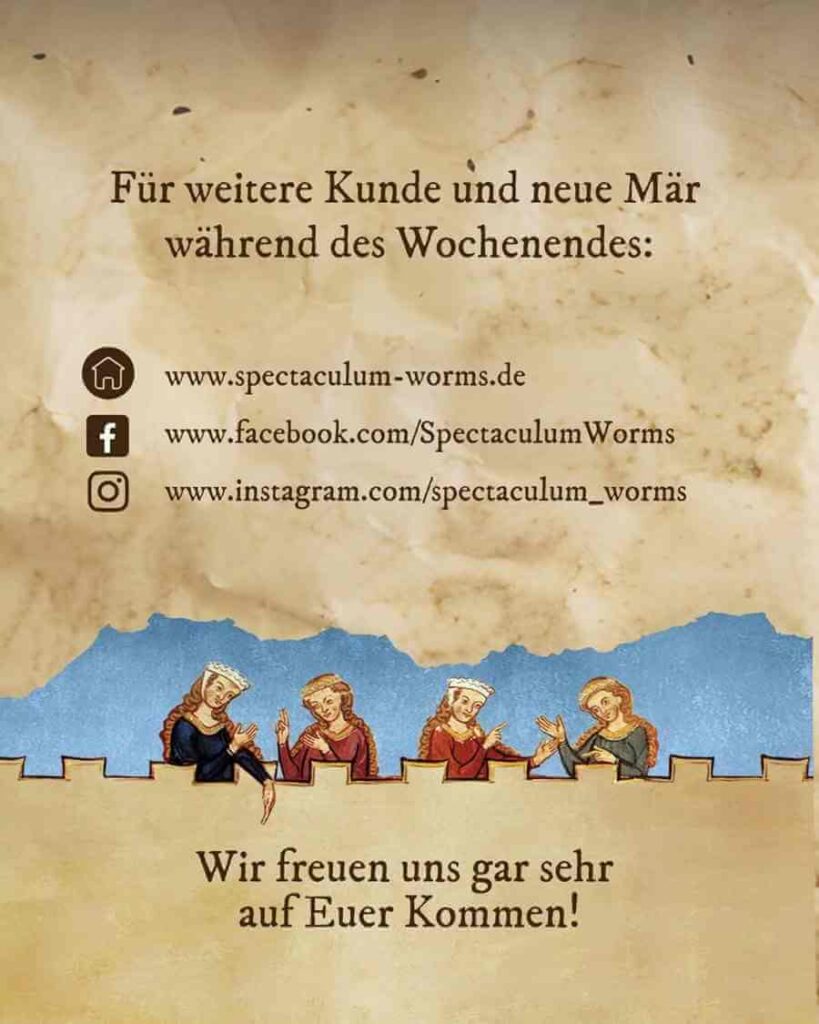 Spectaculum Worms 2026