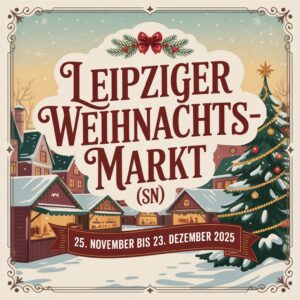 Leipziger Weihnachtsmarkt 2025