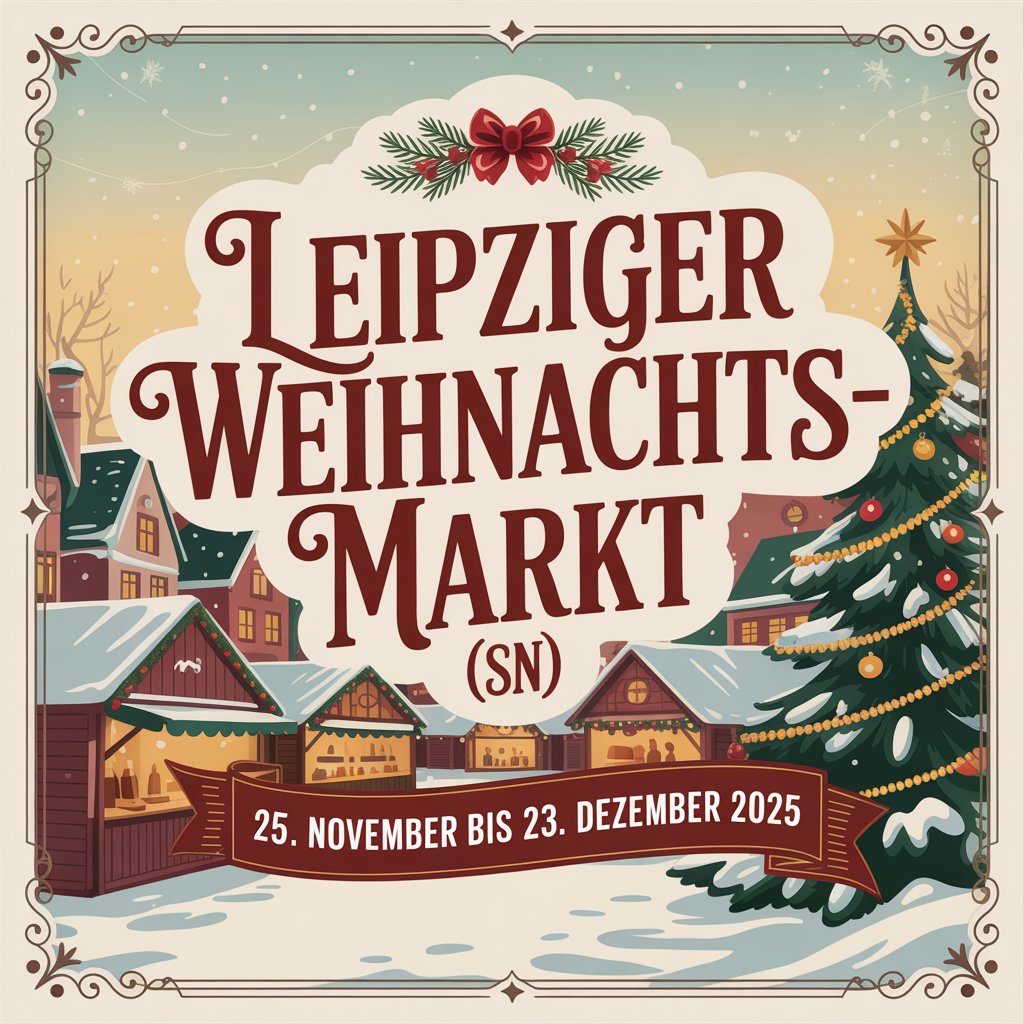 Leipziger Weihnachtsmarkt 2025