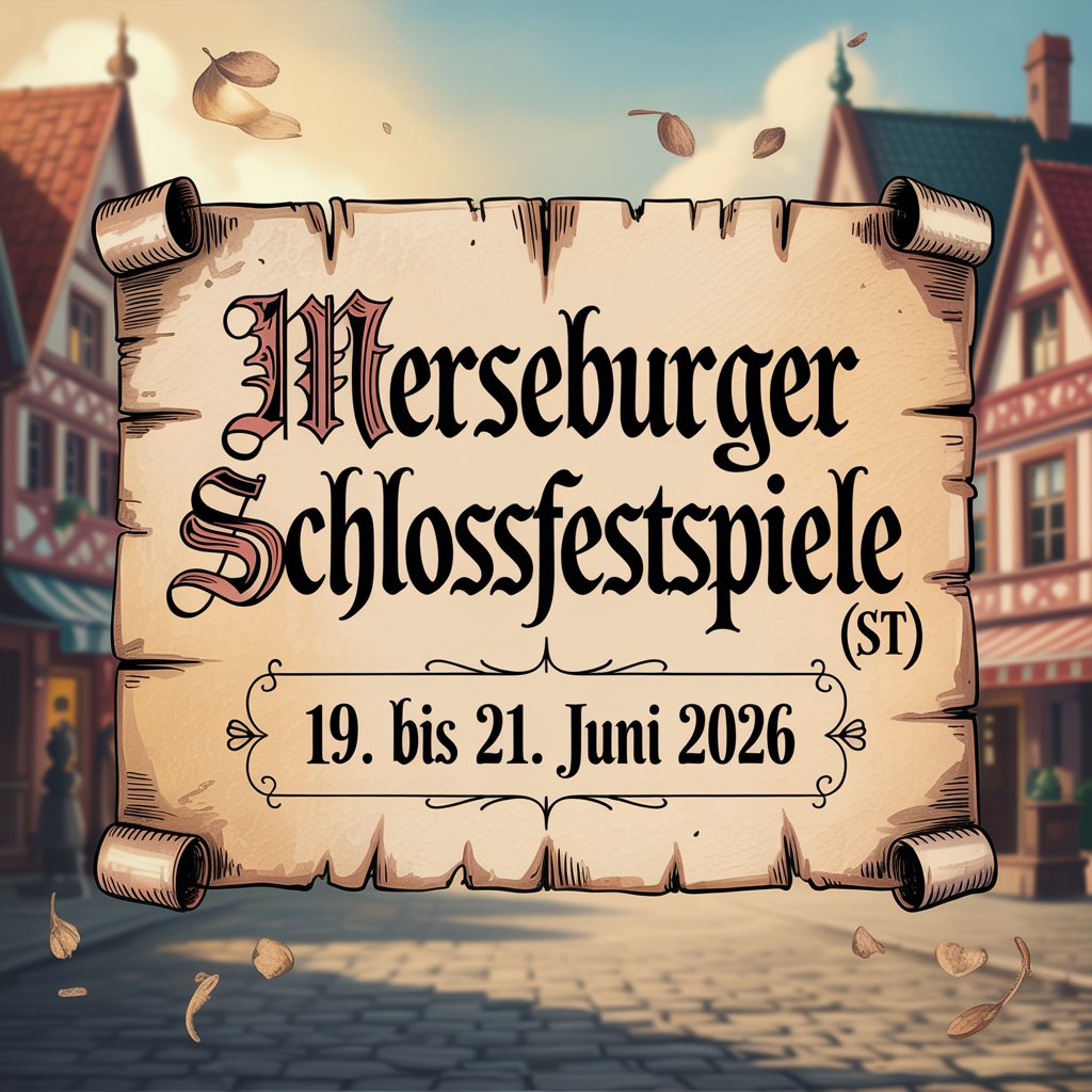 Merseburger Schlossfestspiele 2026