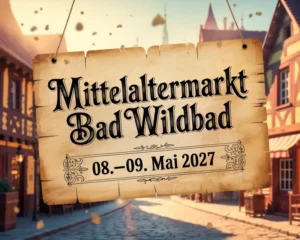 Mittelaltermarkt Bad Wildbad 2027