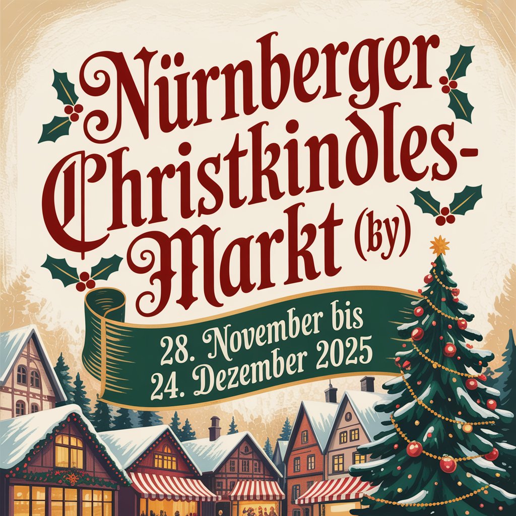 Nürnberger Christkindlesmarkt 2025