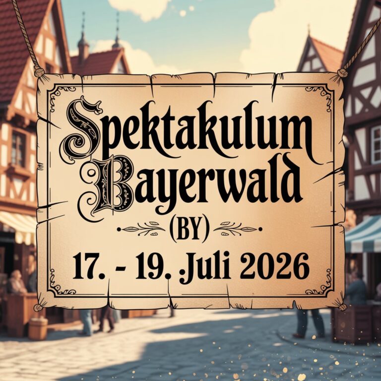 Spektakulum Bayerwald 2026