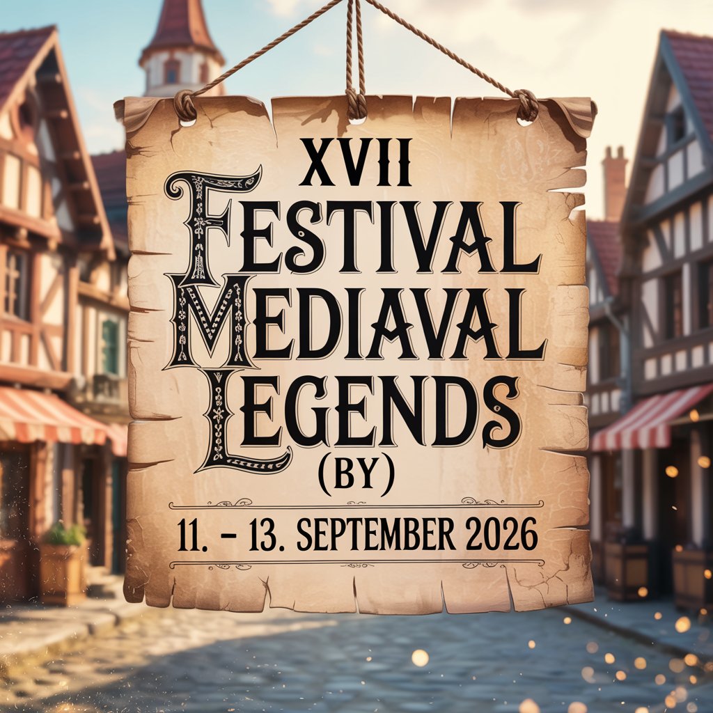 XVIII Festival-Mediaval – Legends 2026