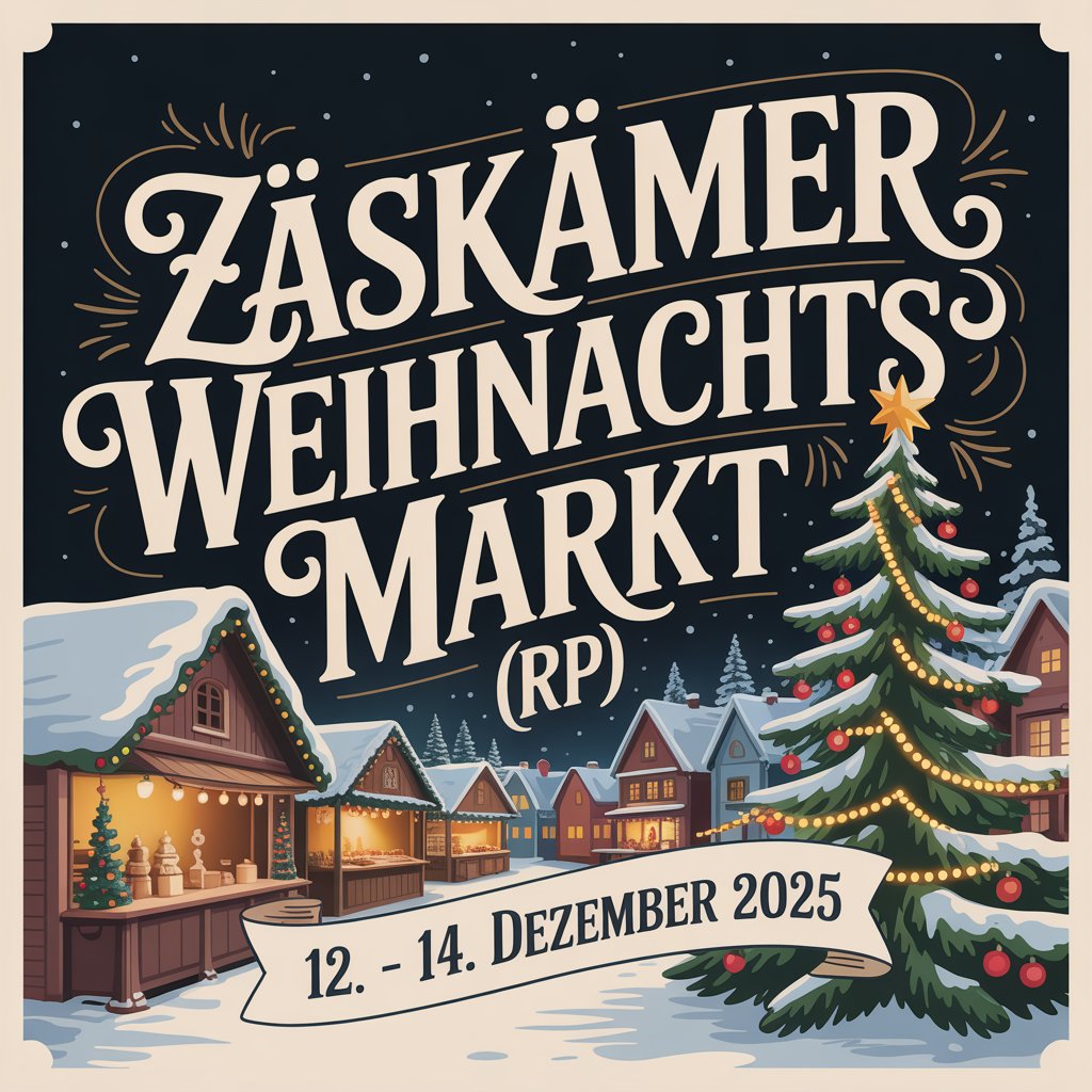 Zäskämer Weihnachtsmarkt 2025