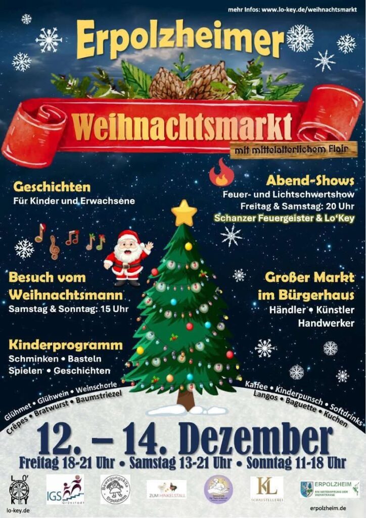 Erpolzheimer Weihnachtsmarkt 2025